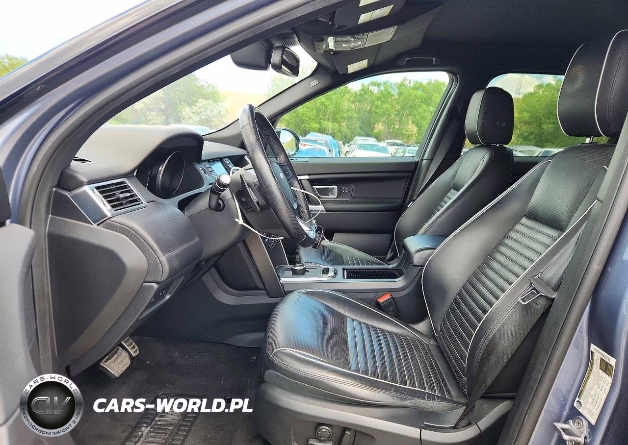 2018 Land Rover Discovery Sport Hse VIN:SALCR2SXXJH732107 - 7