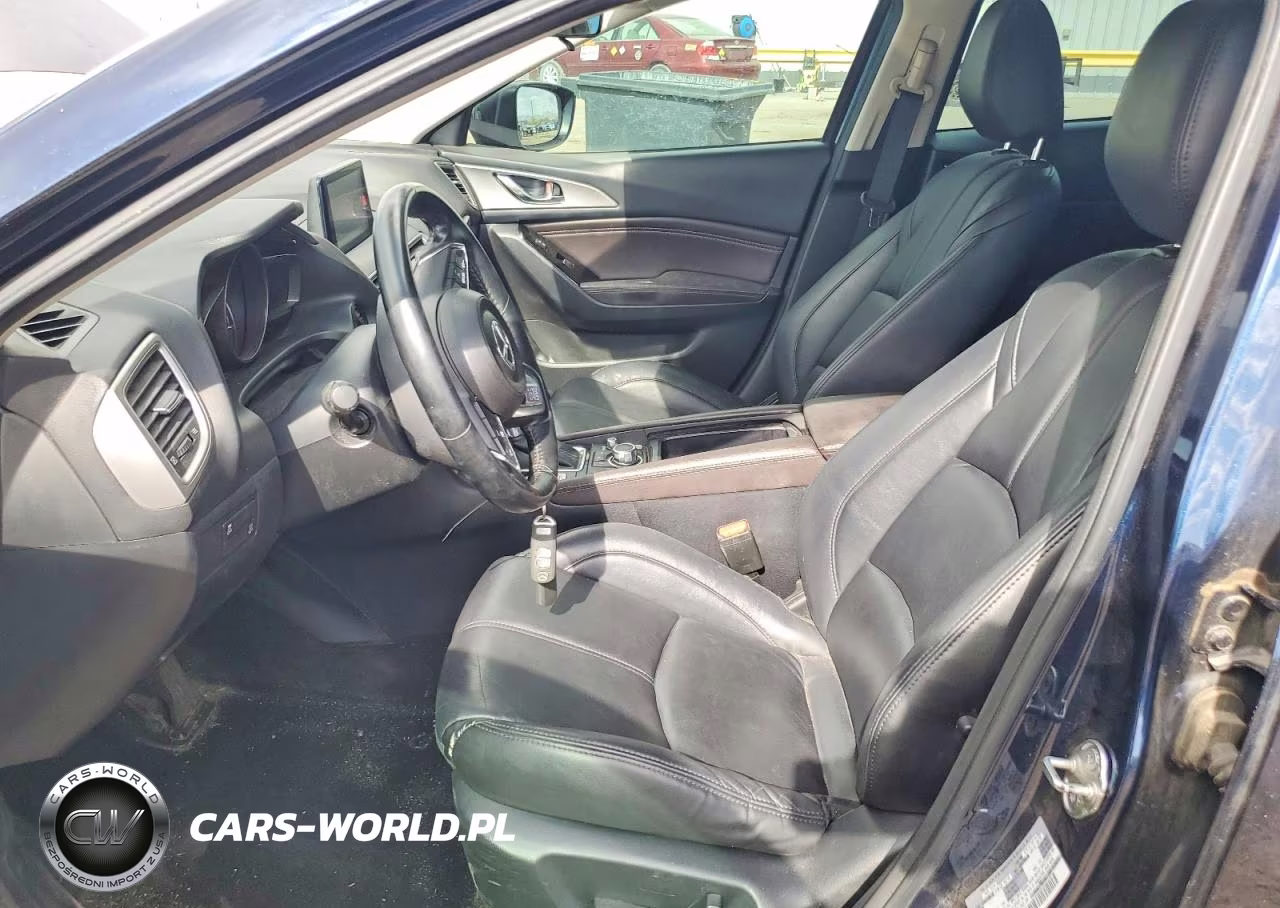 2018 Mazda 3 Touring VIN:3MZBN1L37JM261496 - 7