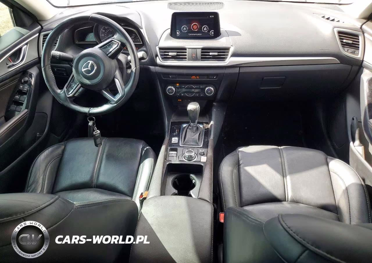 2018 Mazda 3 Touring VIN:3MZBN1L37JM261496 - 8