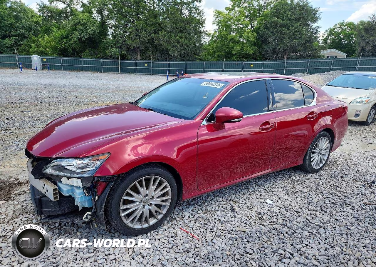 2013 Lexus Gs 350