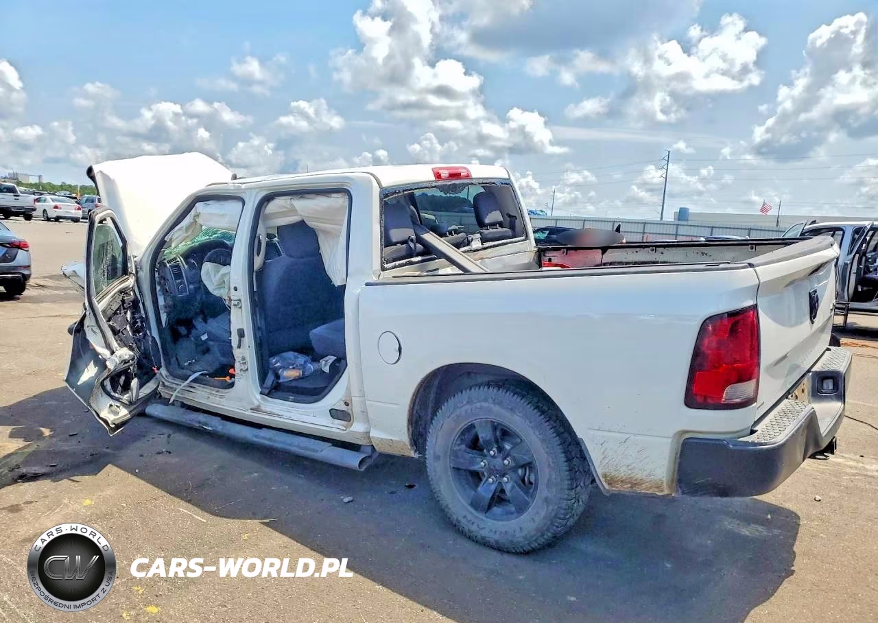 2021 Ram 1500 Classic VIN:3C6RR7KG5MG706177 - 2
