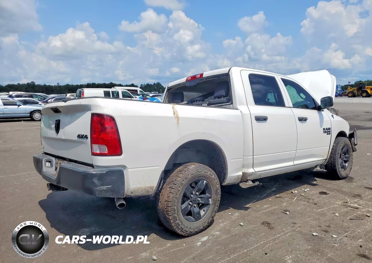 2021 Ram 1500 Classic VIN:3C6RR7KG5MG706177 - 3