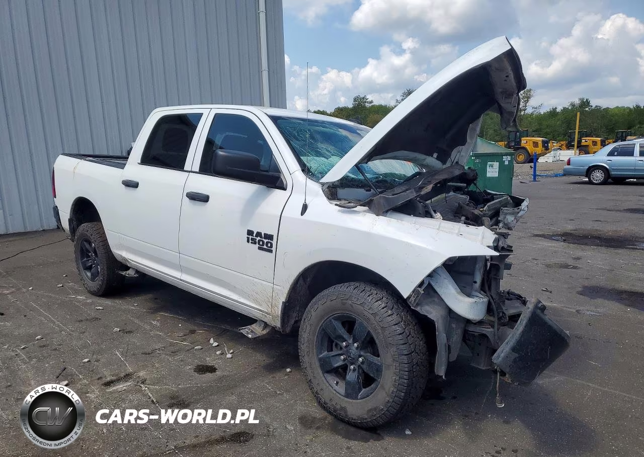 2021 Ram 1500 Classic VIN:3C6RR7KG5MG706177 - 4