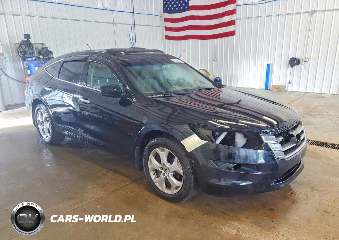 2012 Honda Crosstour Exl VIN:5J6TF2H54CL009899 - 4