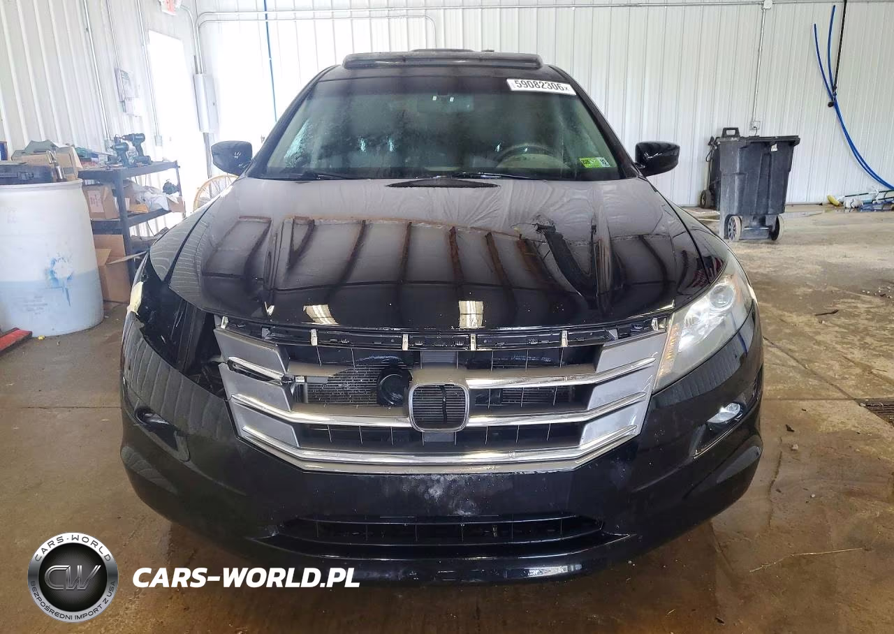 2012 Honda Crosstour Exl VIN:5J6TF2H54CL009899 - 5