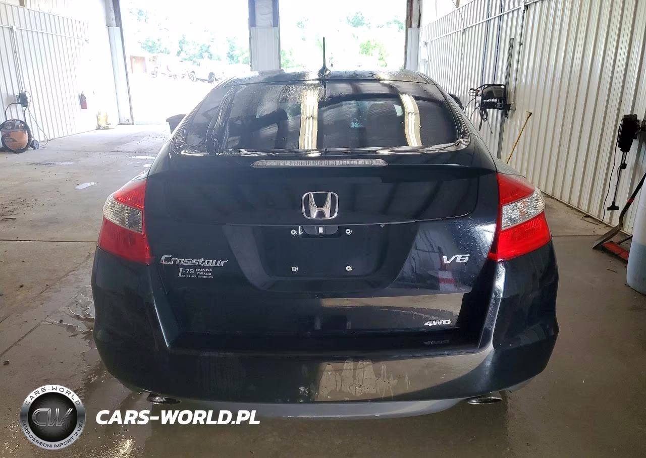2012 Honda Crosstour Exl VIN:5J6TF2H54CL009899 - 6