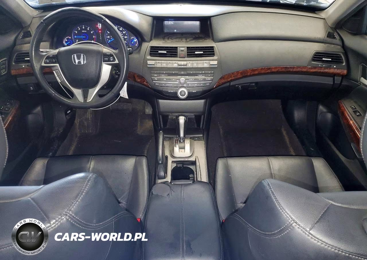 2012 Honda Crosstour Exl VIN:5J6TF2H54CL009899 - 8