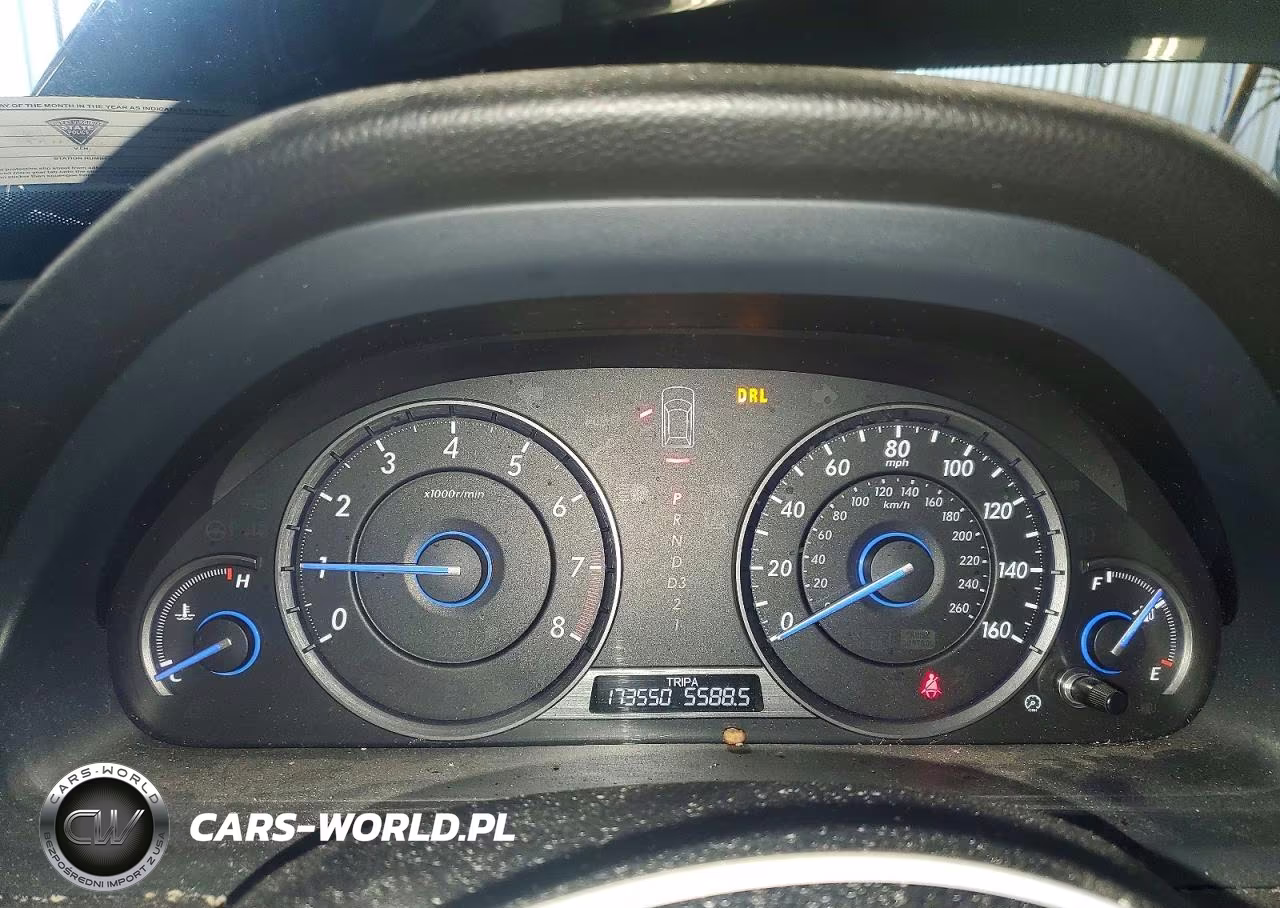 2012 Honda Crosstour Exl VIN:5J6TF2H54CL009899 - 9