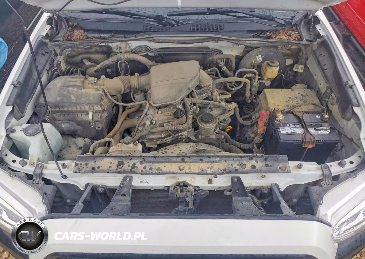 2020 Toyota Tacoma Sr VIN:3TYRX5GN0LT004444 - 11