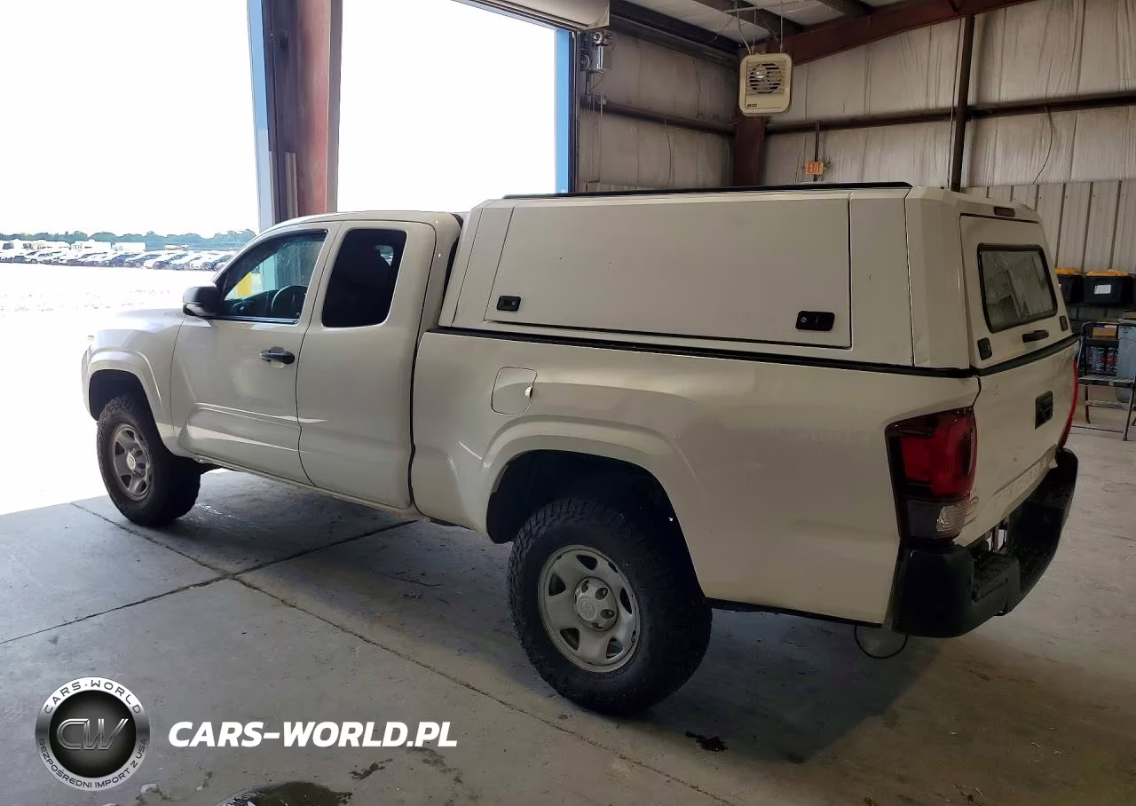 2020 Toyota Tacoma Sr VIN:3TYRX5GN0LT004444 - 2
