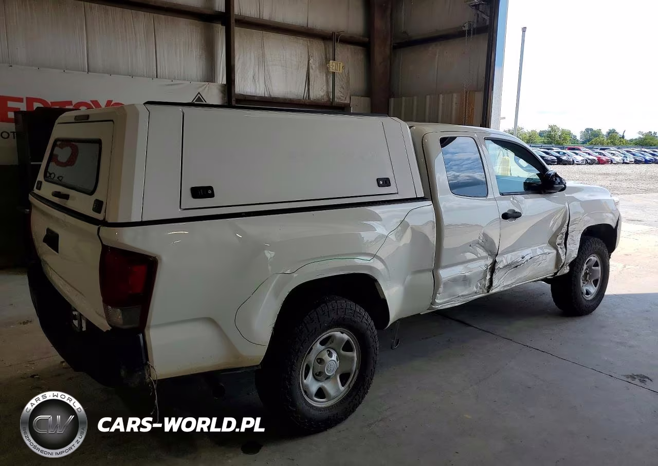 2020 Toyota Tacoma Sr VIN:3TYRX5GN0LT004444 - 3