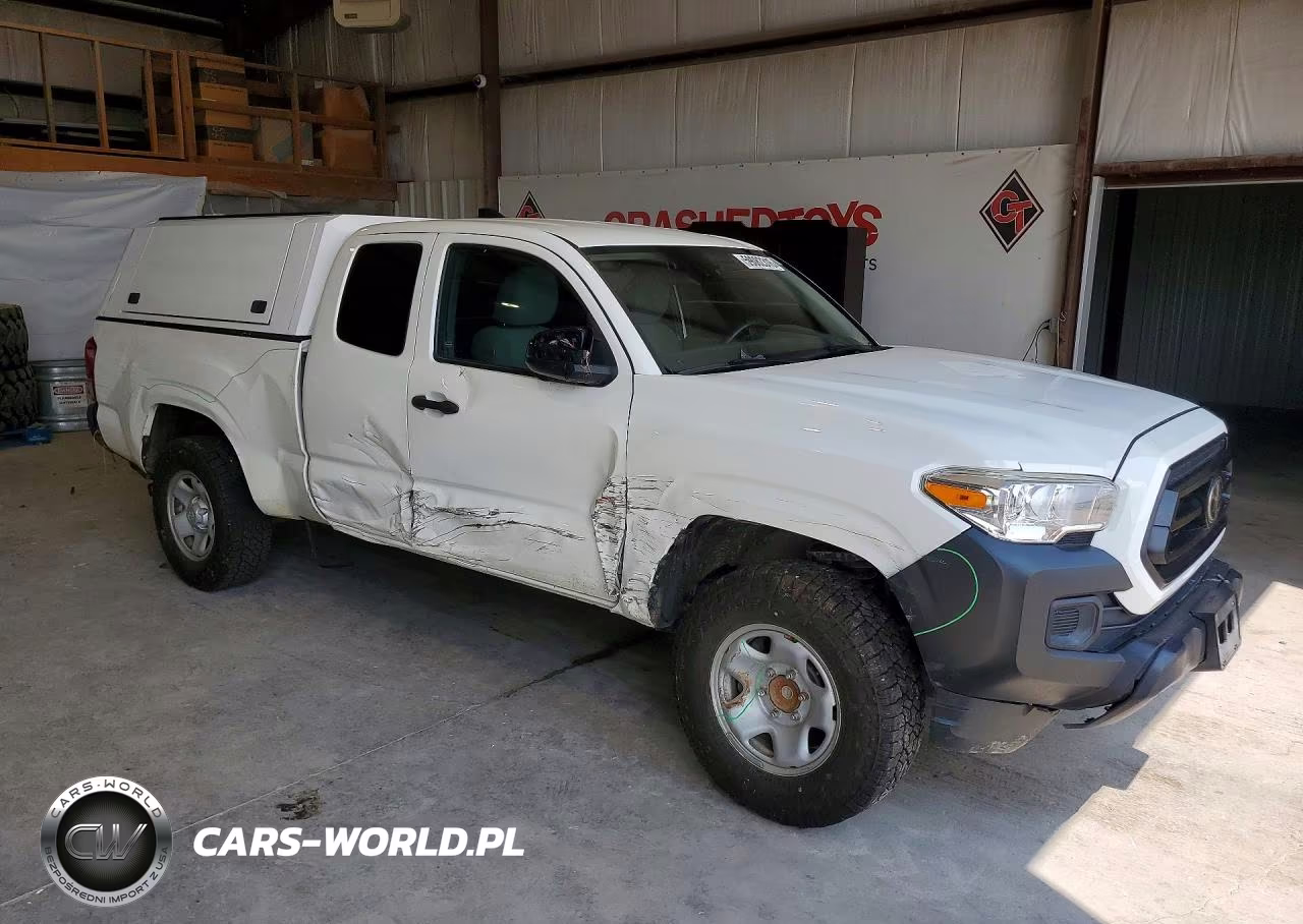 2020 Toyota Tacoma Sr VIN:3TYRX5GN0LT004444 - 4