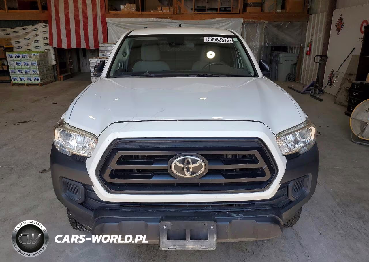 2020 Toyota Tacoma Sr VIN:3TYRX5GN0LT004444 - 5