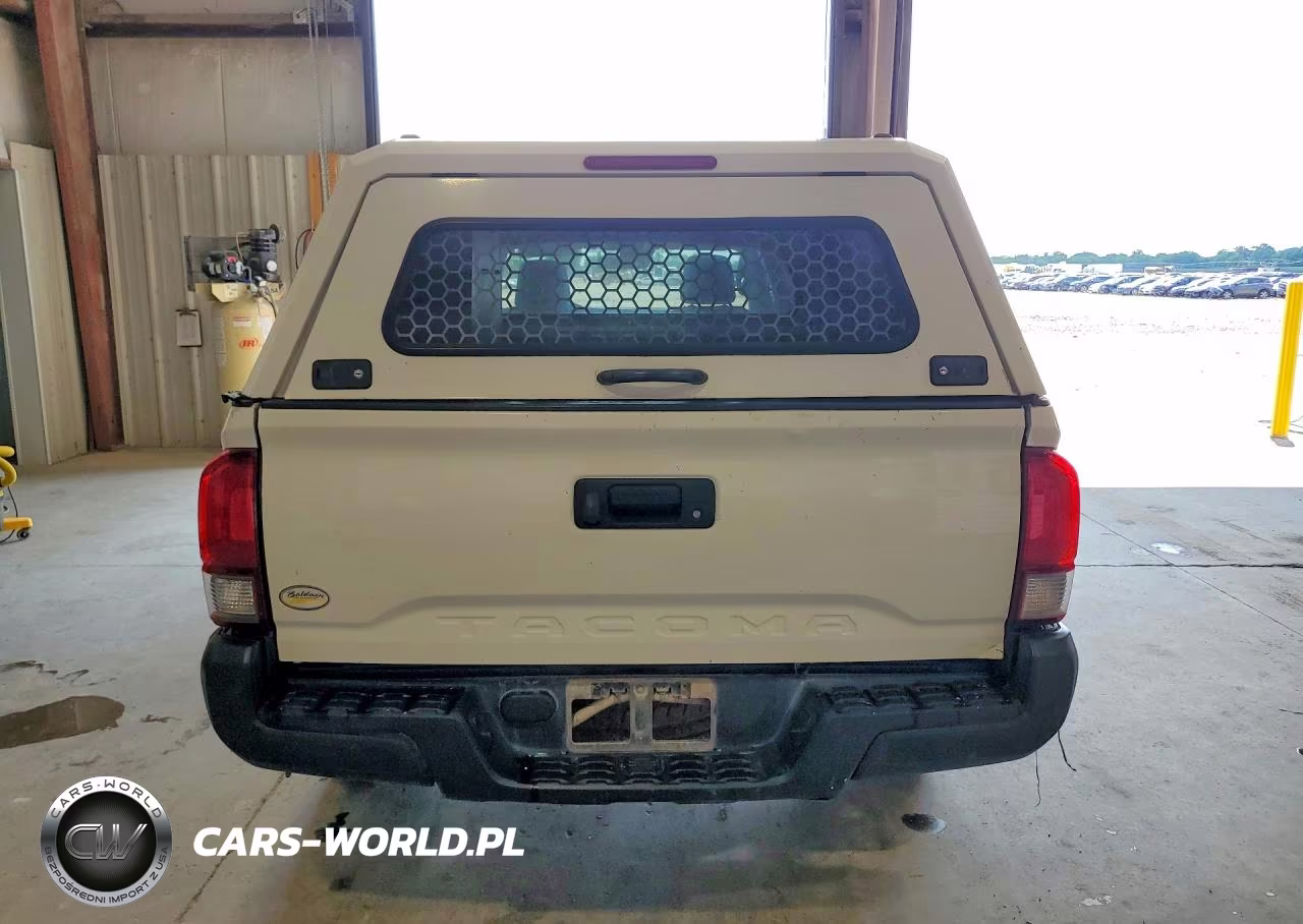 2020 Toyota Tacoma Sr VIN:3TYRX5GN0LT004444 - 6