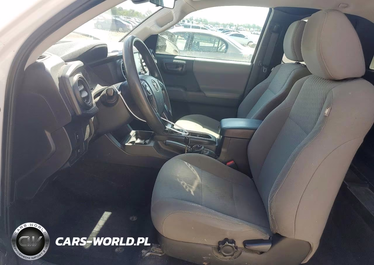 2020 Toyota Tacoma Sr VIN:3TYRX5GN0LT004444 - 7