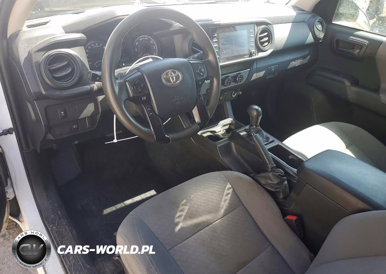 2020 Toyota Tacoma Sr VIN:3TYRX5GN0LT004444 - 8