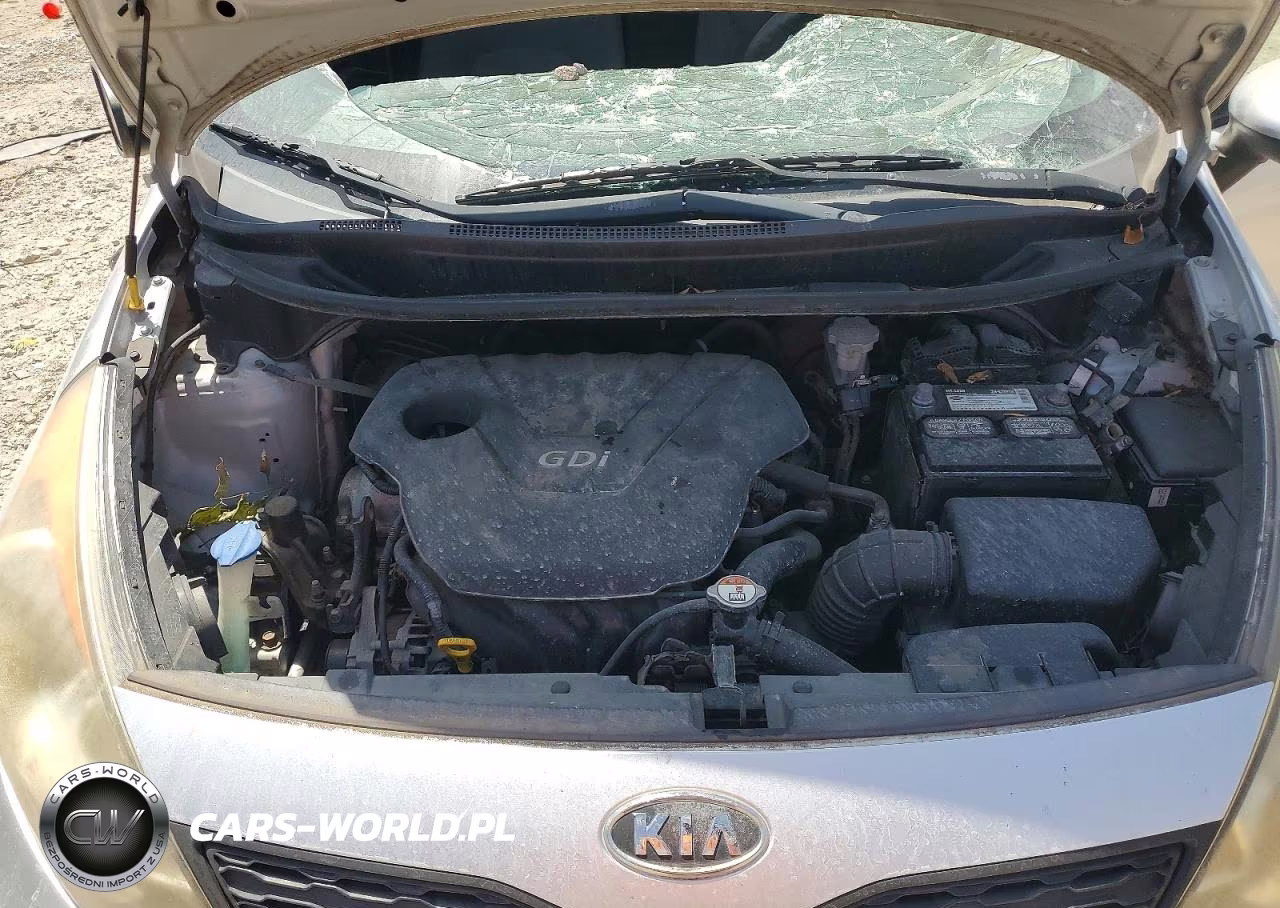 2012 Kia Rio Lx VIN:KNADM5A31C6036502 - 11