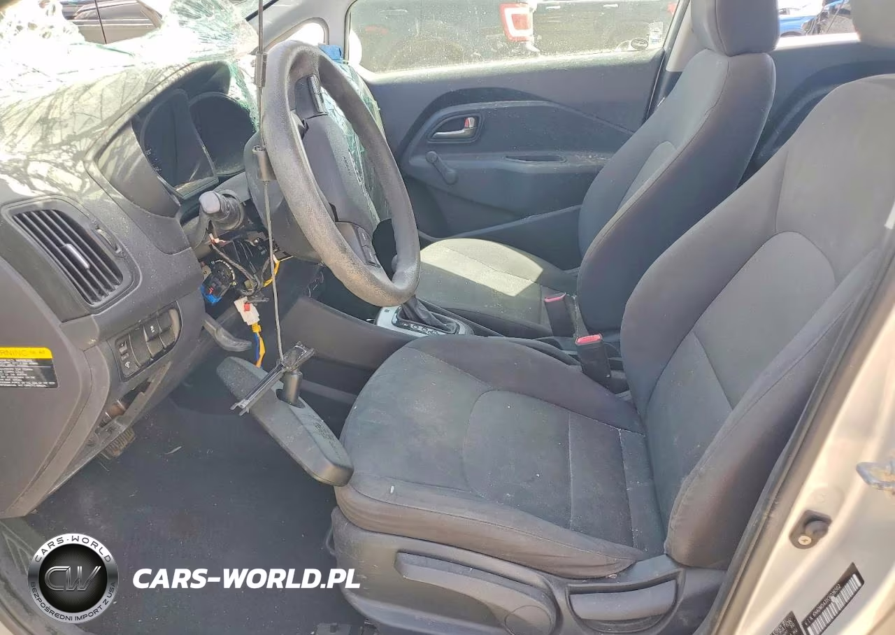 2012 Kia Rio Lx VIN:KNADM5A31C6036502 - 7