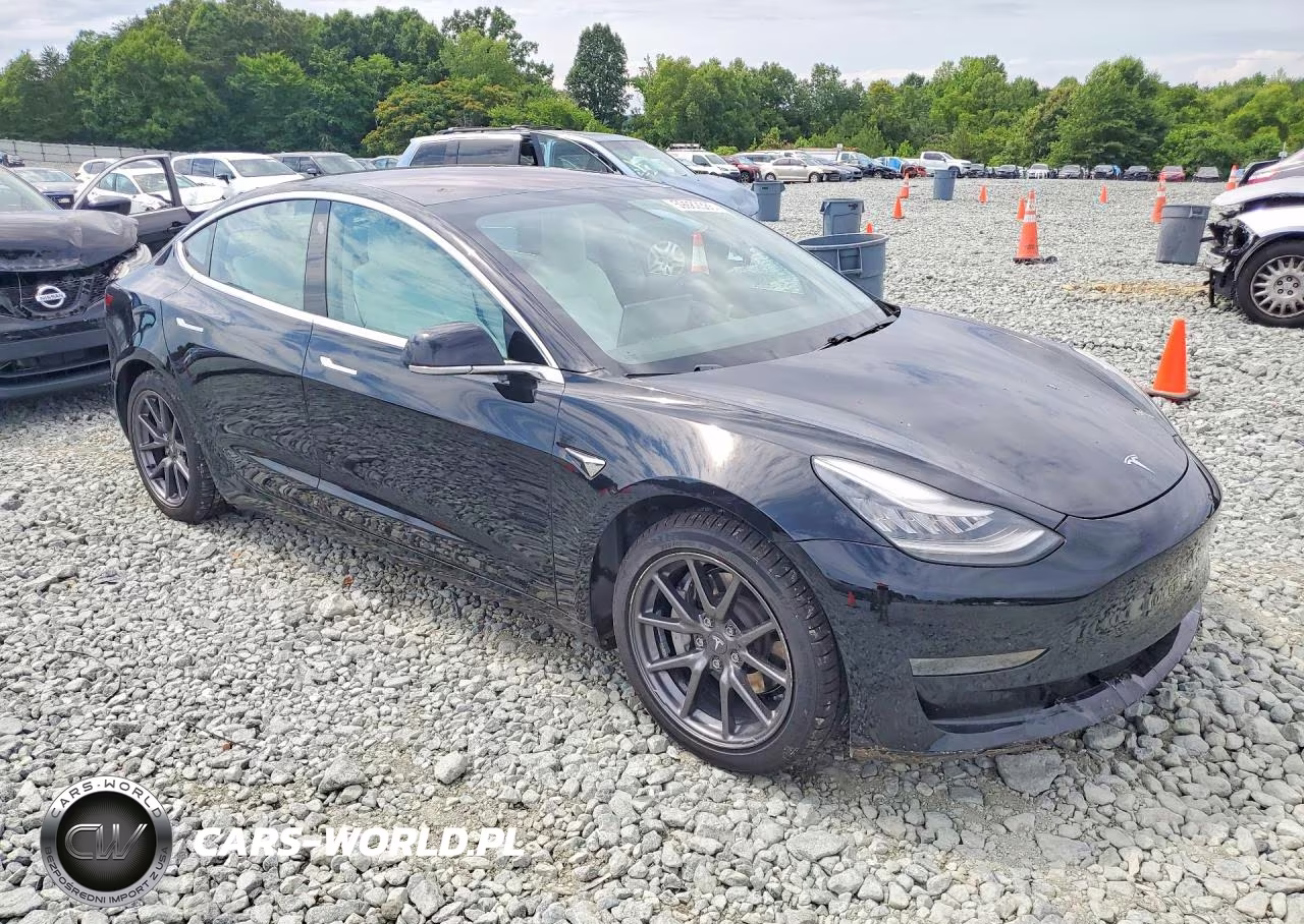 2018 Tesla Model 3 VIN:5YJ3E1EB9JF170066 - 4