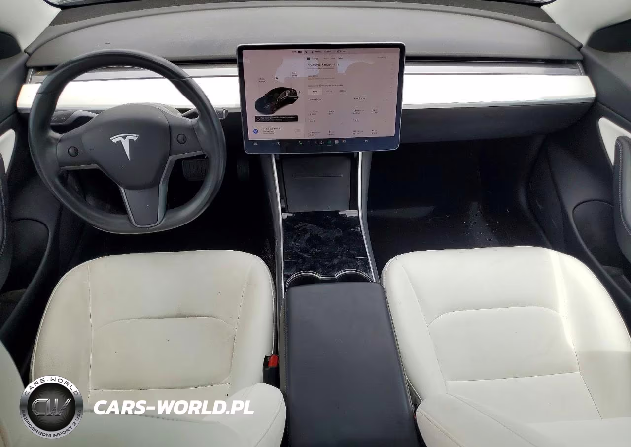 2018 Tesla Model 3 VIN:5YJ3E1EB9JF170066 - 8