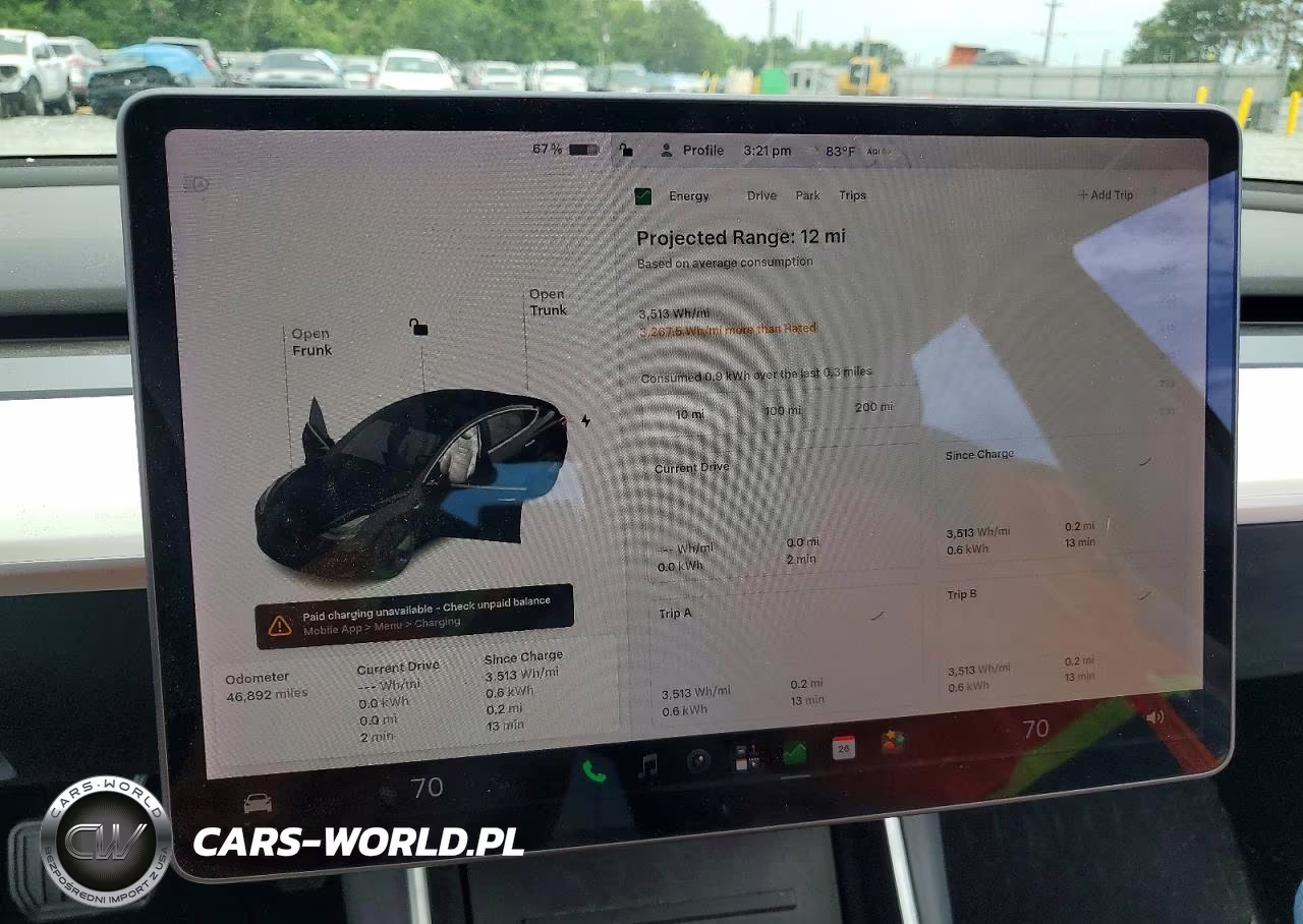 2018 Tesla Model 3 VIN:5YJ3E1EB9JF170066 - 9