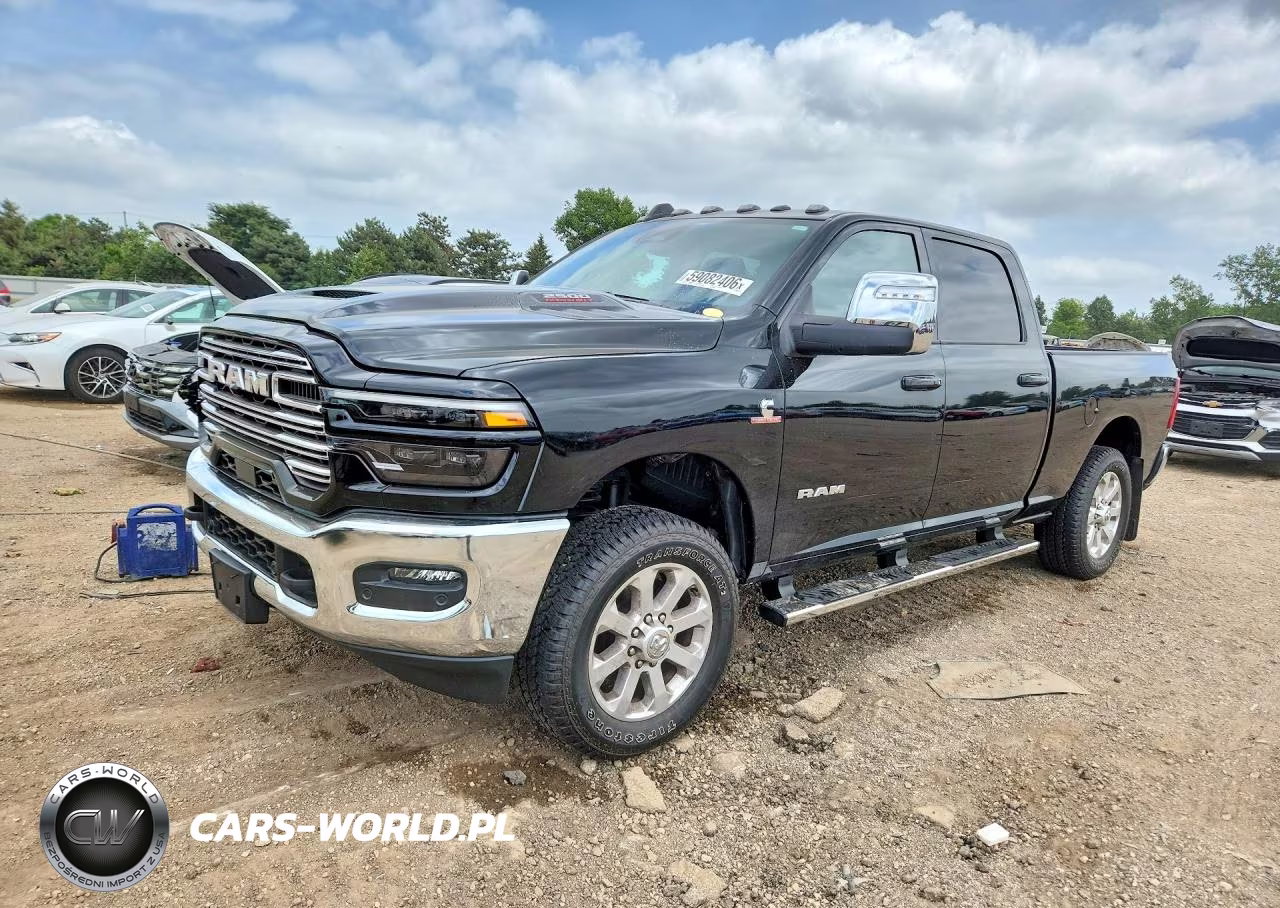 2025 Ram 2500 Laramie – zdjęcie 1 z 12