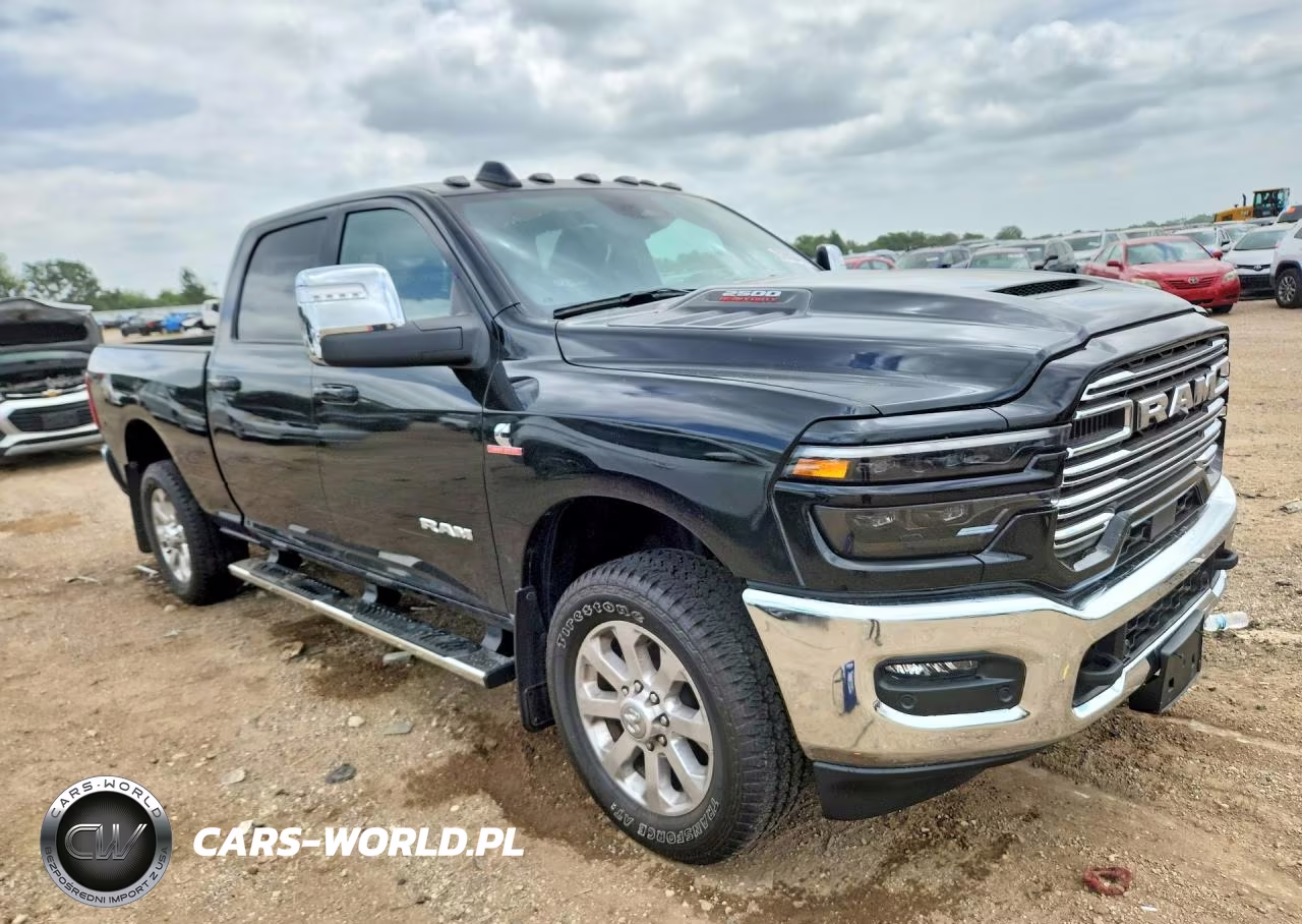 2025 Ram 2500 Laramie VIN:3C63R5FL8SG525590 - 4