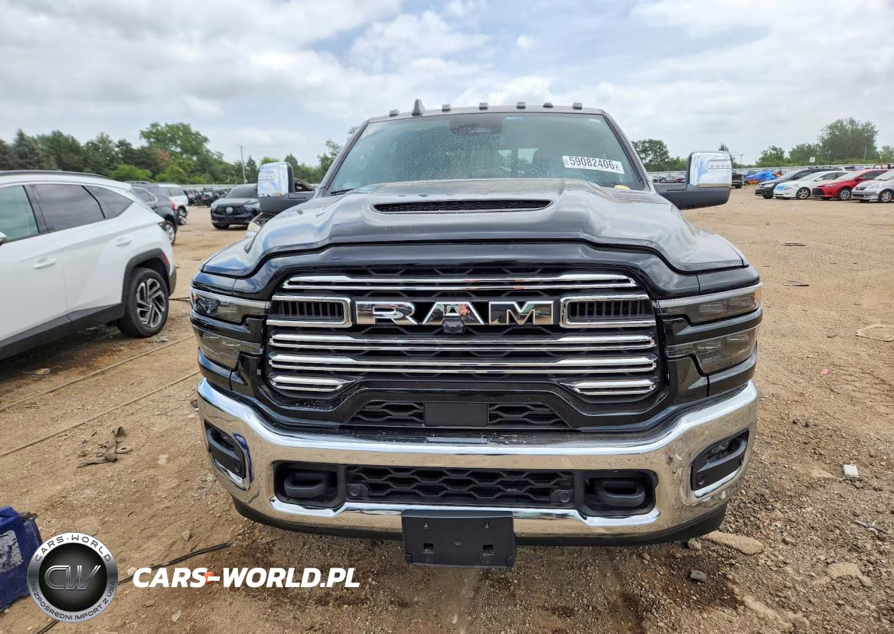 2025 Ram 2500 Laramie VIN:3C63R5FL8SG525590 - 5
