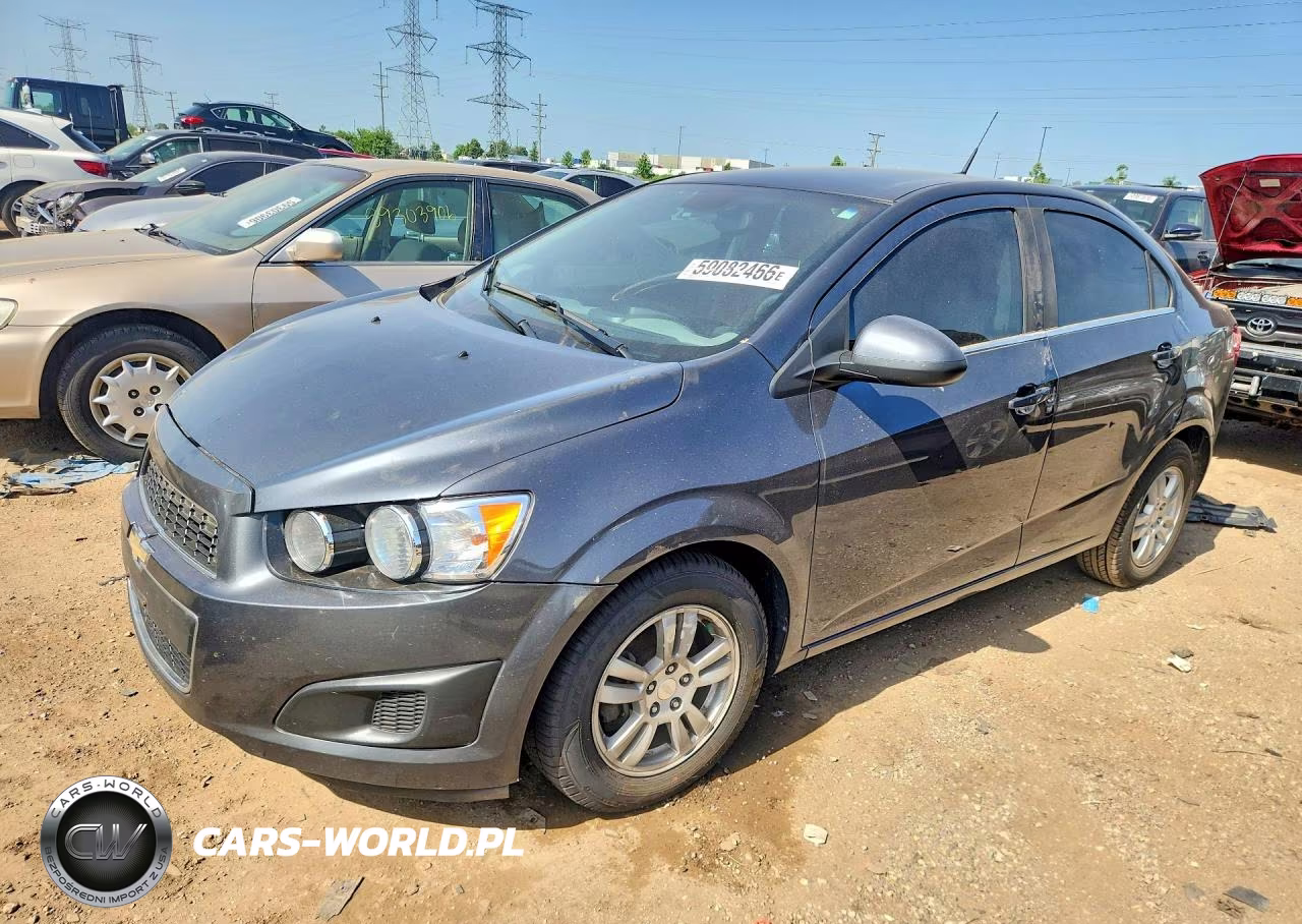 2013 Chevrolet Sonic Lt