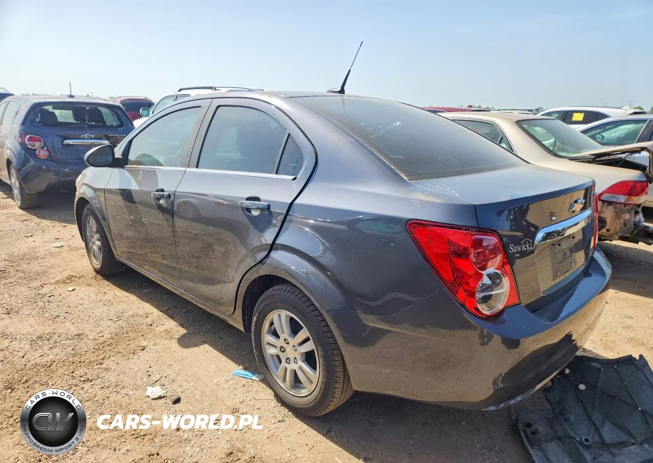 2013 Chevrolet Sonic Lt VIN:1G1JC5SB5D4113182 - 2