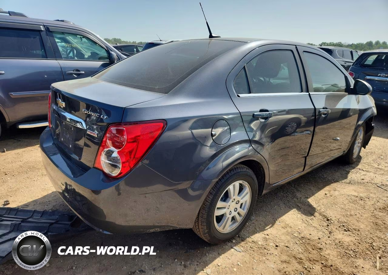 2013 Chevrolet Sonic Lt VIN:1G1JC5SB5D4113182 - 3