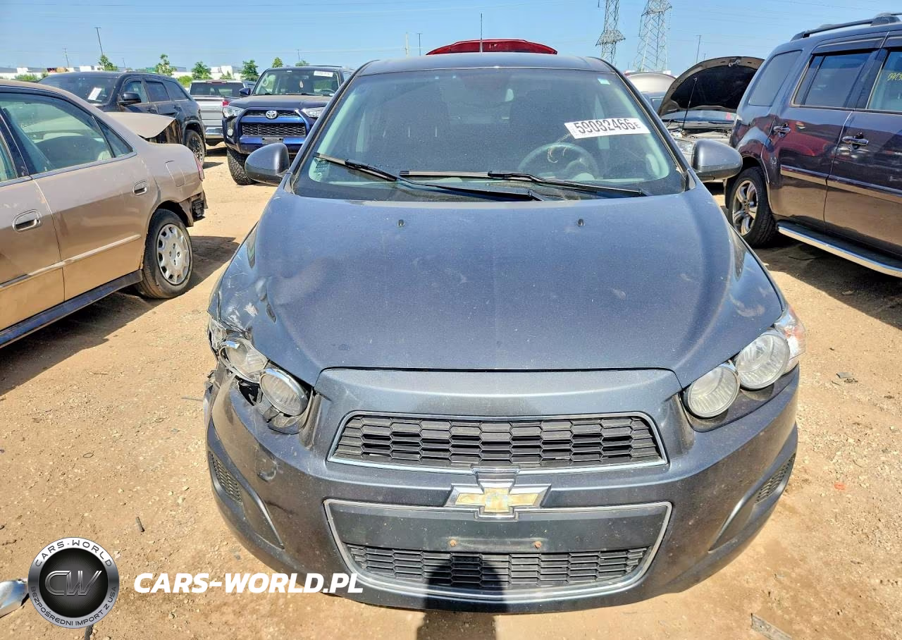 2013 Chevrolet Sonic Lt VIN:1G1JC5SB5D4113182 - 5