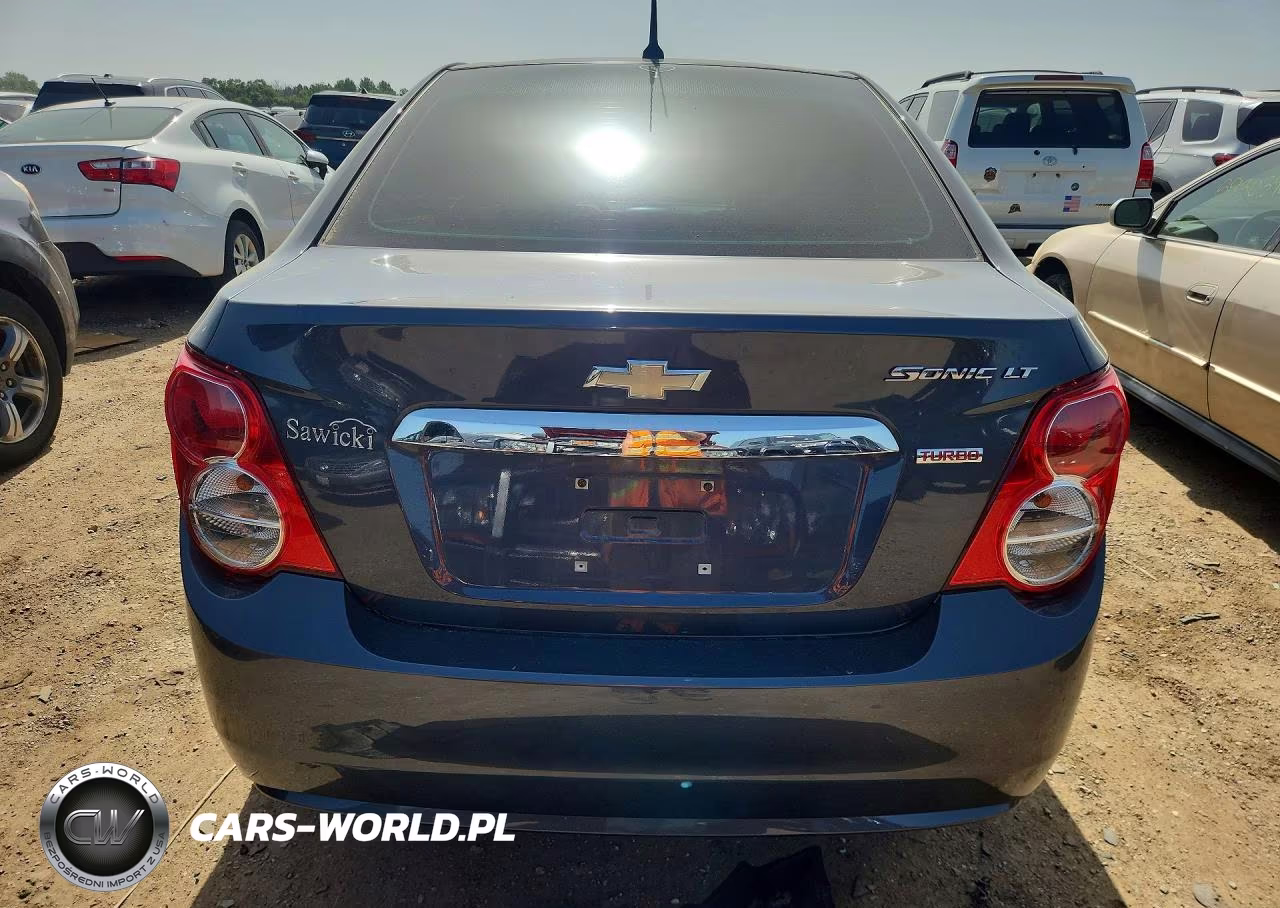 2013 Chevrolet Sonic Lt VIN:1G1JC5SB5D4113182 - 6