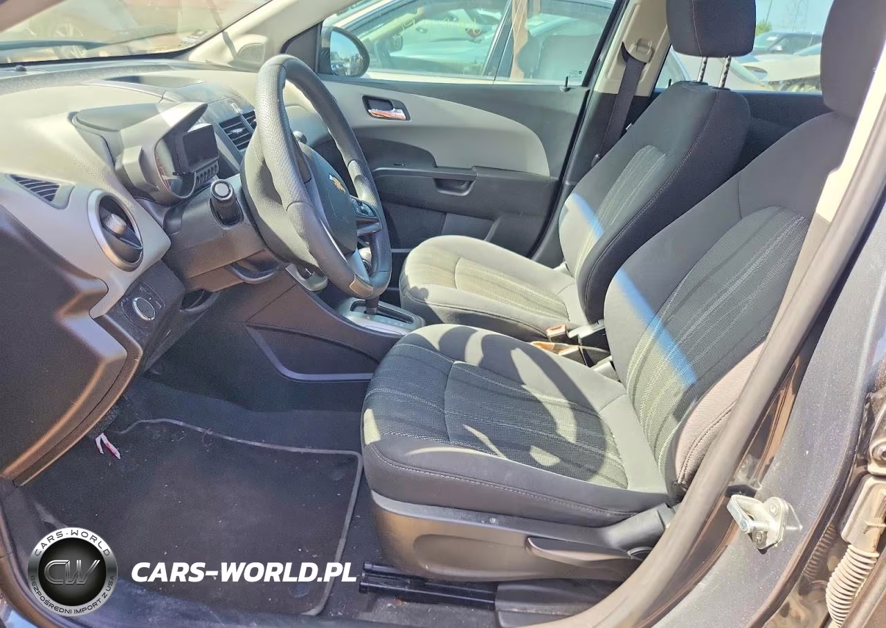 2013 Chevrolet Sonic Lt VIN:1G1JC5SB5D4113182 - 7
