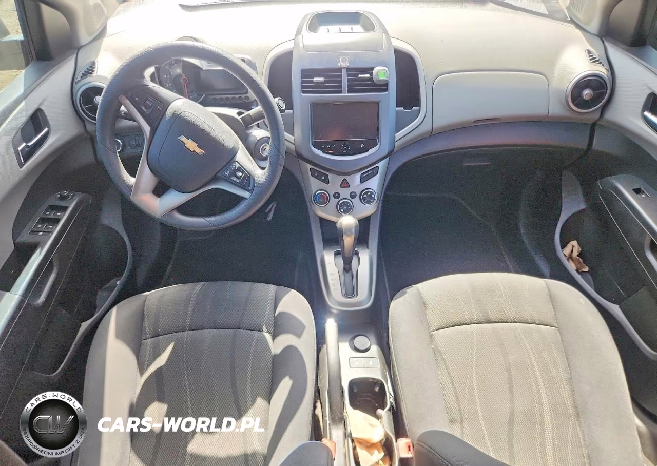 2013 Chevrolet Sonic Lt VIN:1G1JC5SB5D4113182 - 8