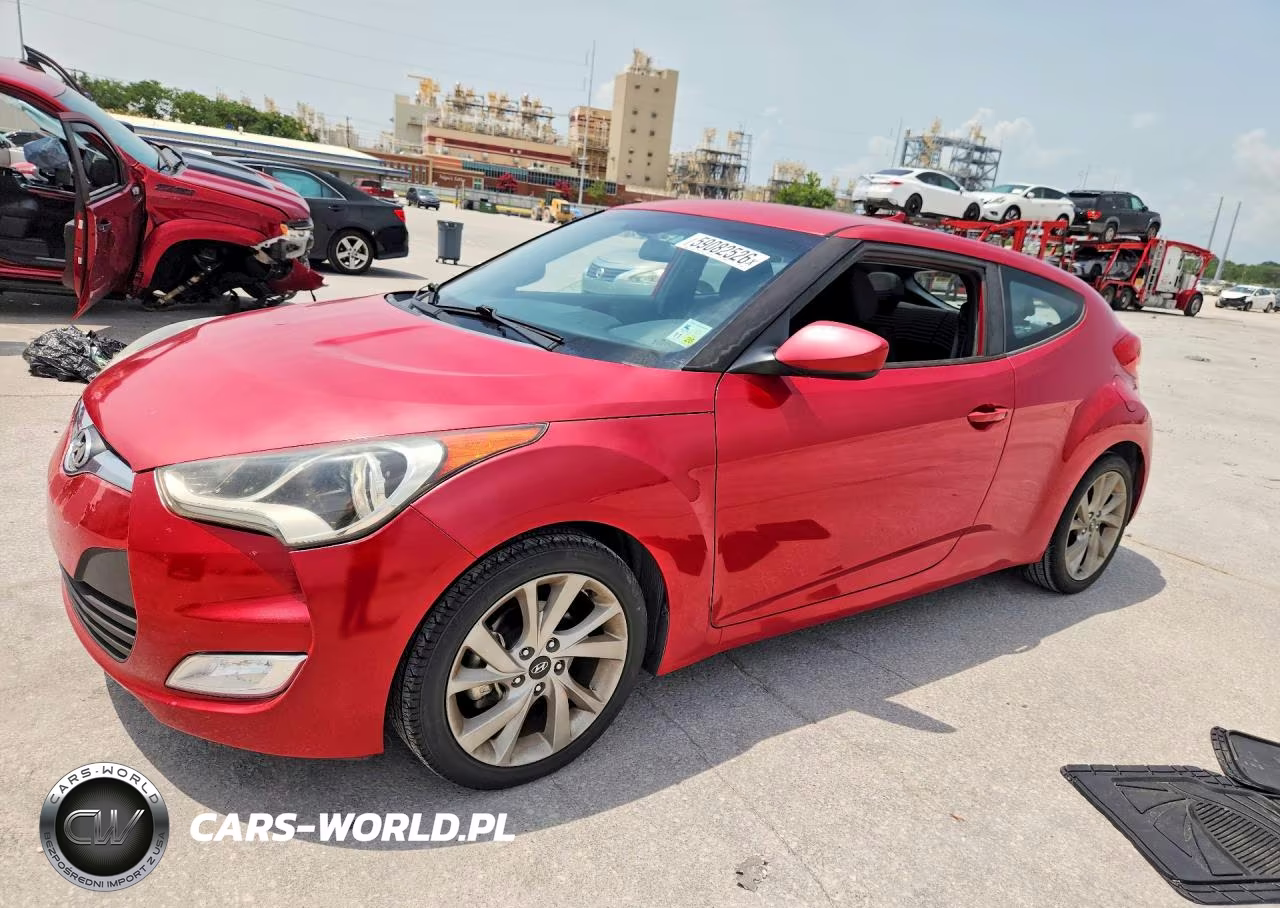 2017 Hyundai Veloster Base – zdjęcie 1 z 13