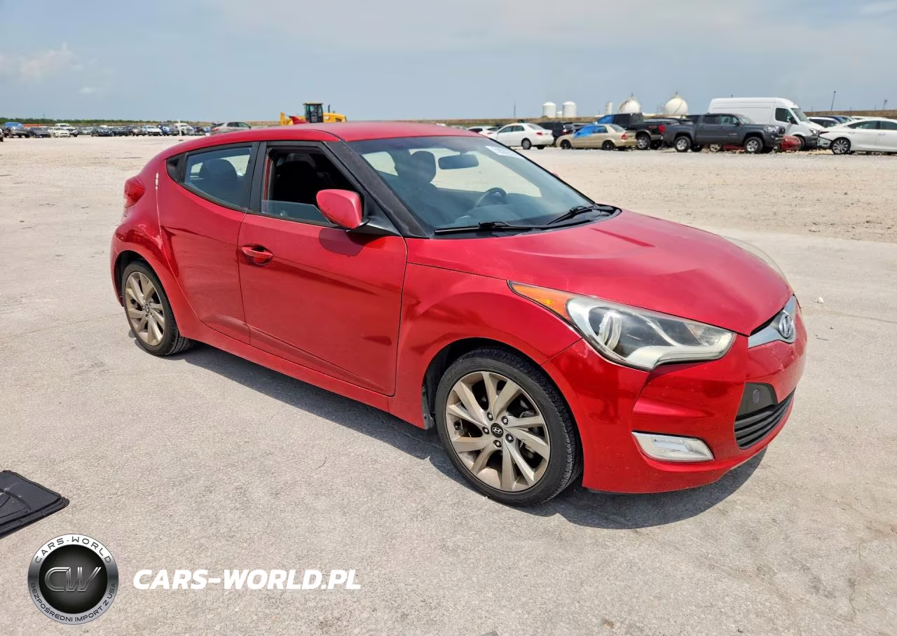 2017 Hyundai Veloster Base VIN:KMHTC6AD7HU307643 - 4