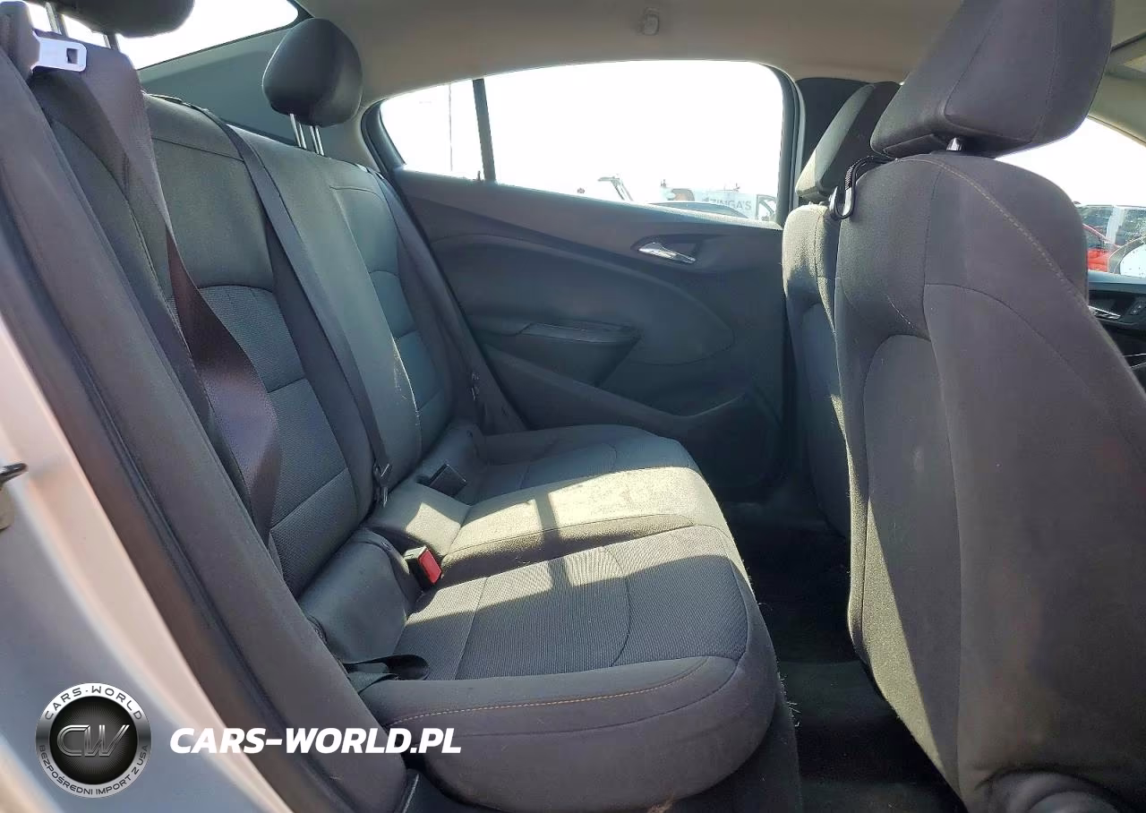 2019 Chevrolet Cruze Ls VIN:1G1BC5SM9K7125529 - 10