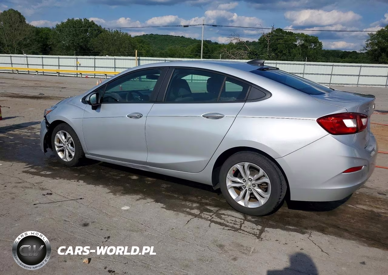 2019 Chevrolet Cruze Ls VIN:1G1BC5SM9K7125529 - 2