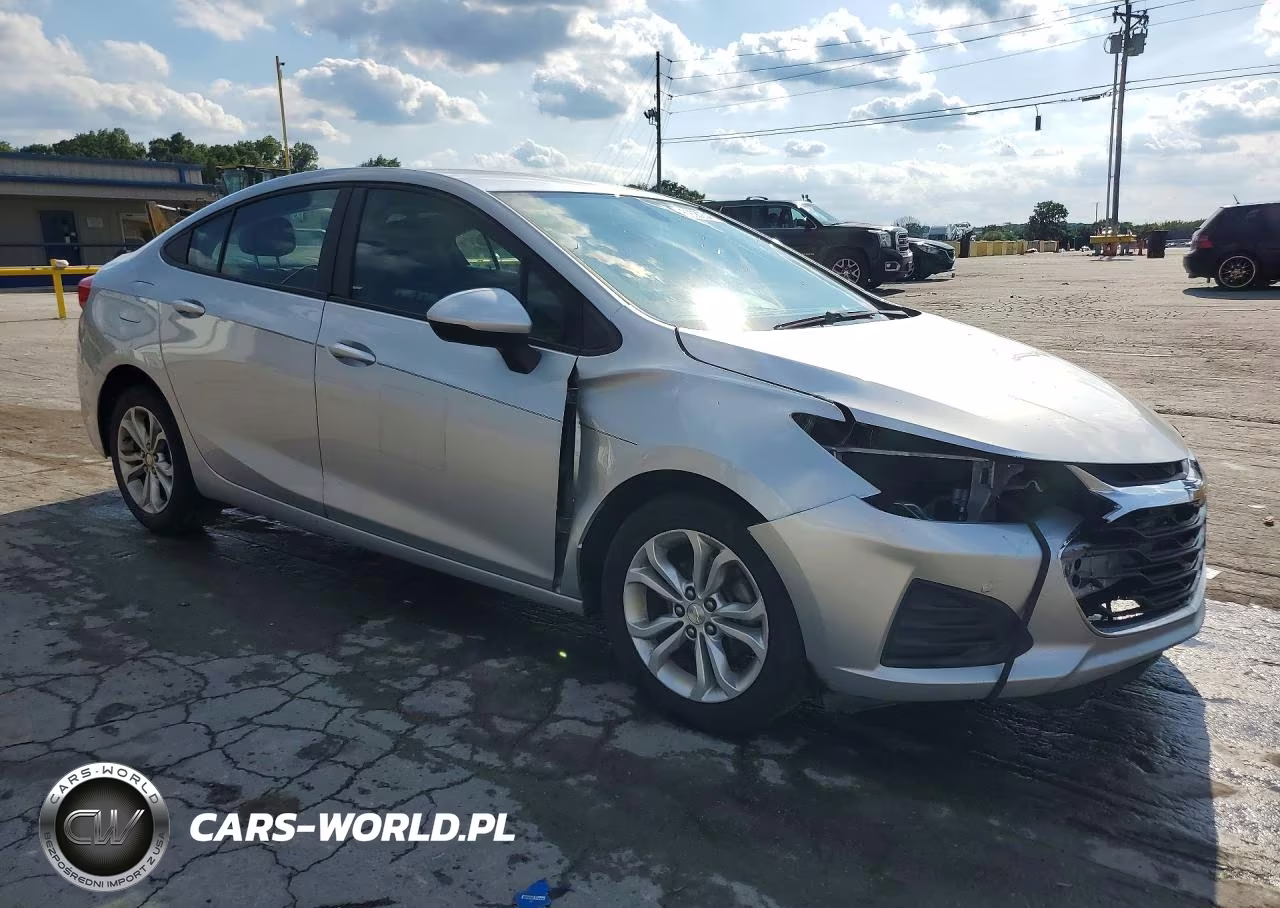 2019 Chevrolet Cruze Ls VIN:1G1BC5SM9K7125529 - 4