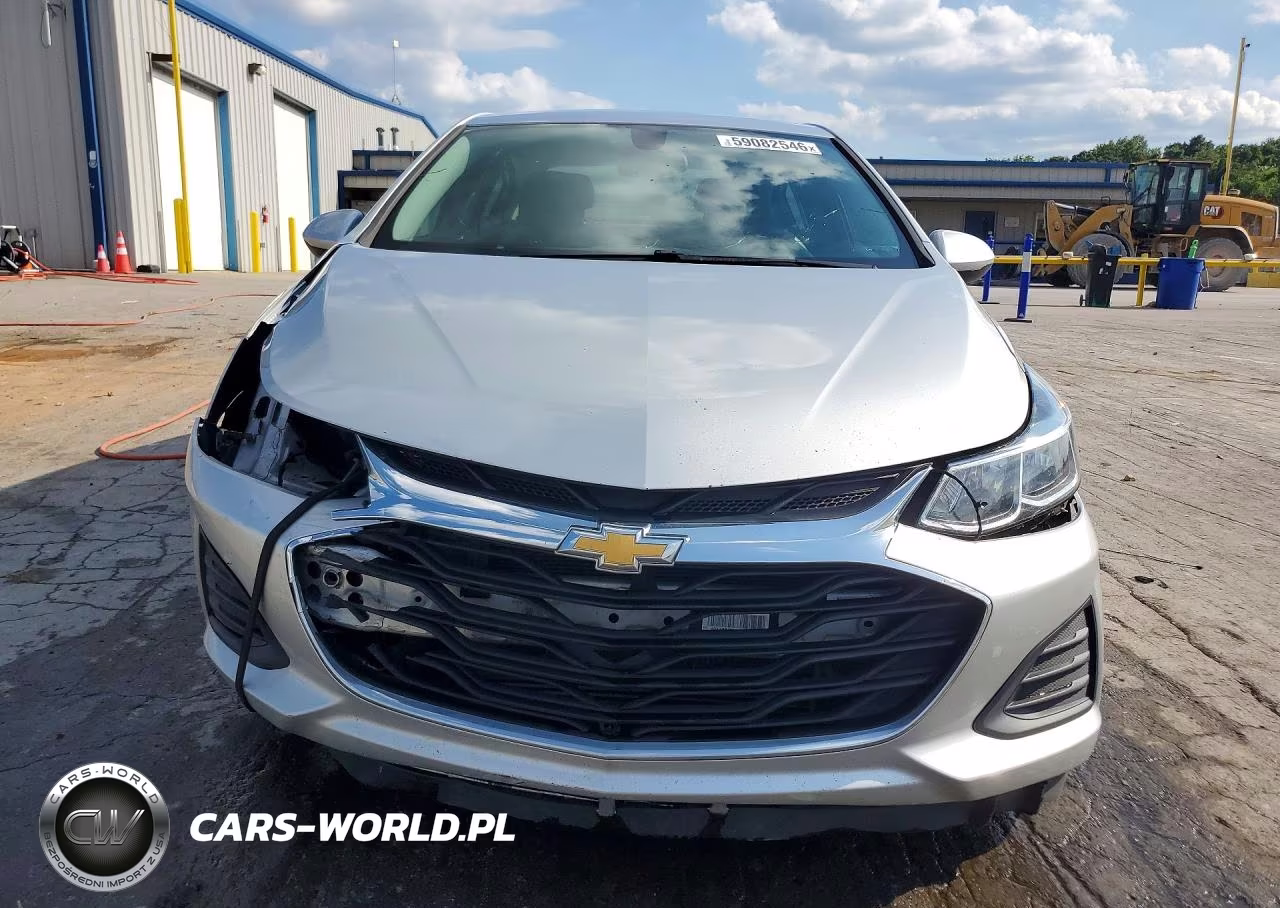 2019 Chevrolet Cruze Ls VIN:1G1BC5SM9K7125529 - 5