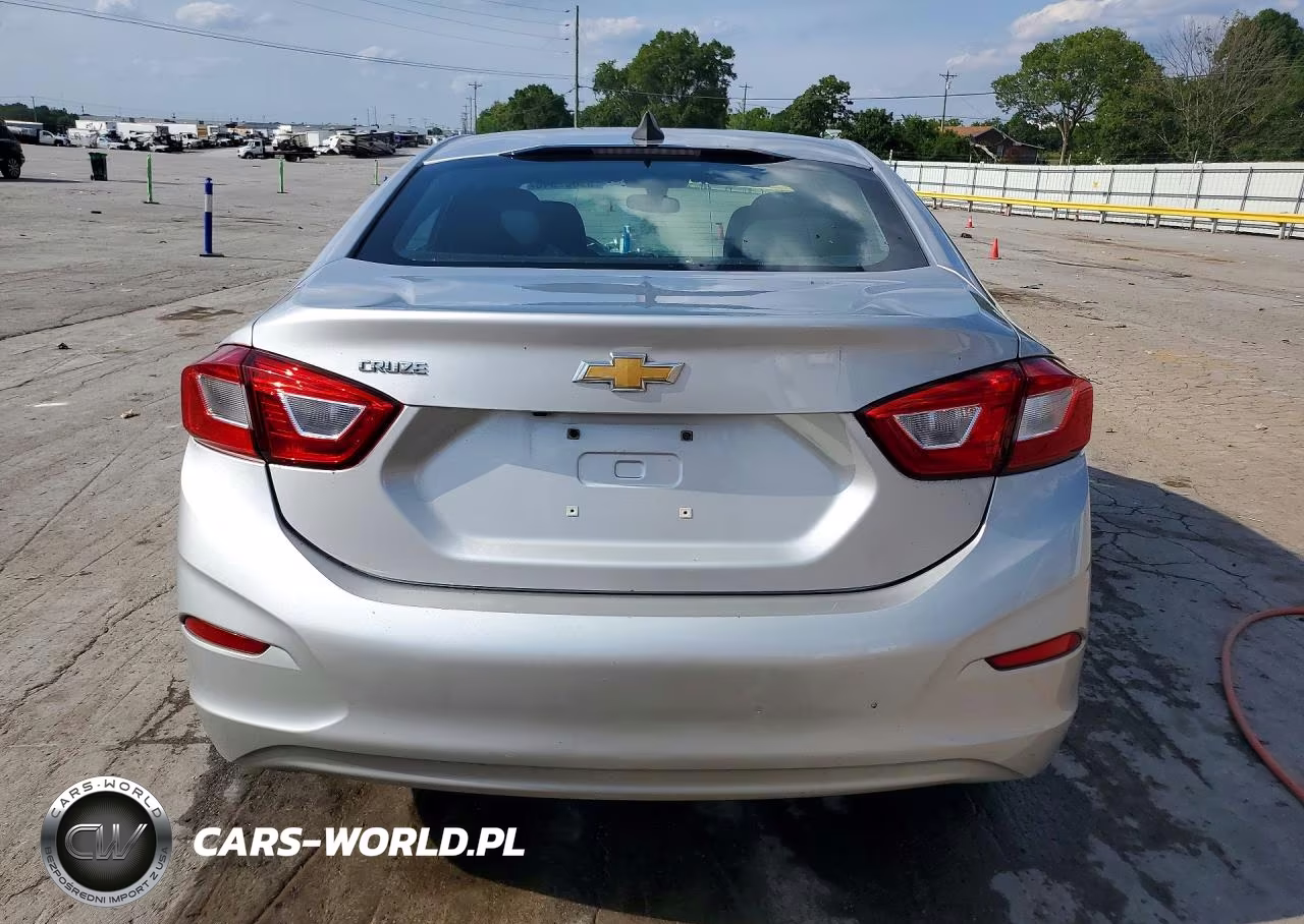 2019 Chevrolet Cruze Ls VIN:1G1BC5SM9K7125529 - 6