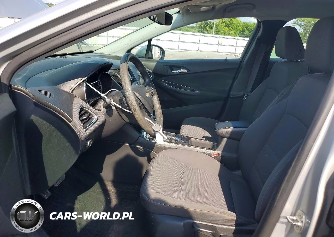 2019 Chevrolet Cruze Ls VIN:1G1BC5SM9K7125529 - 7