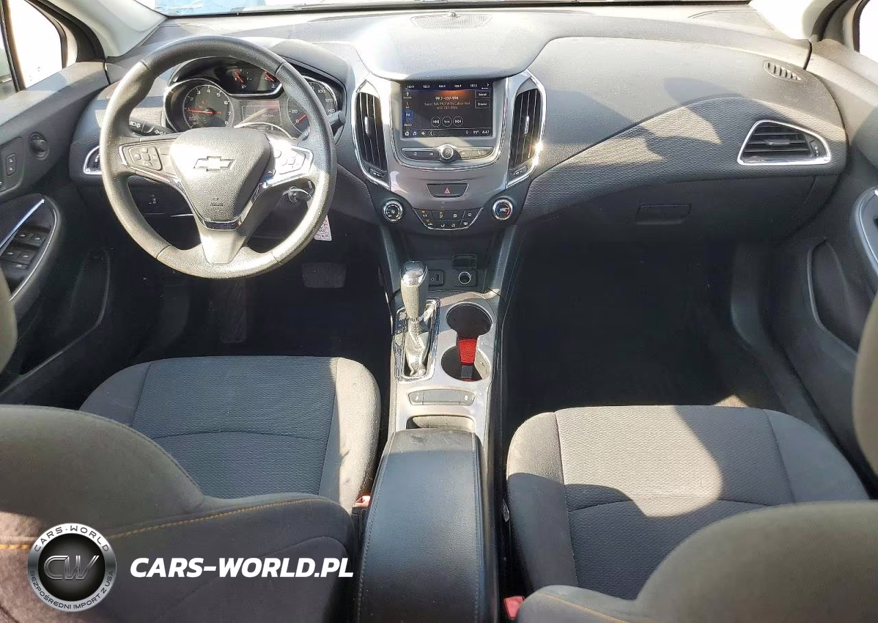 2019 Chevrolet Cruze Ls VIN:1G1BC5SM9K7125529 - 8