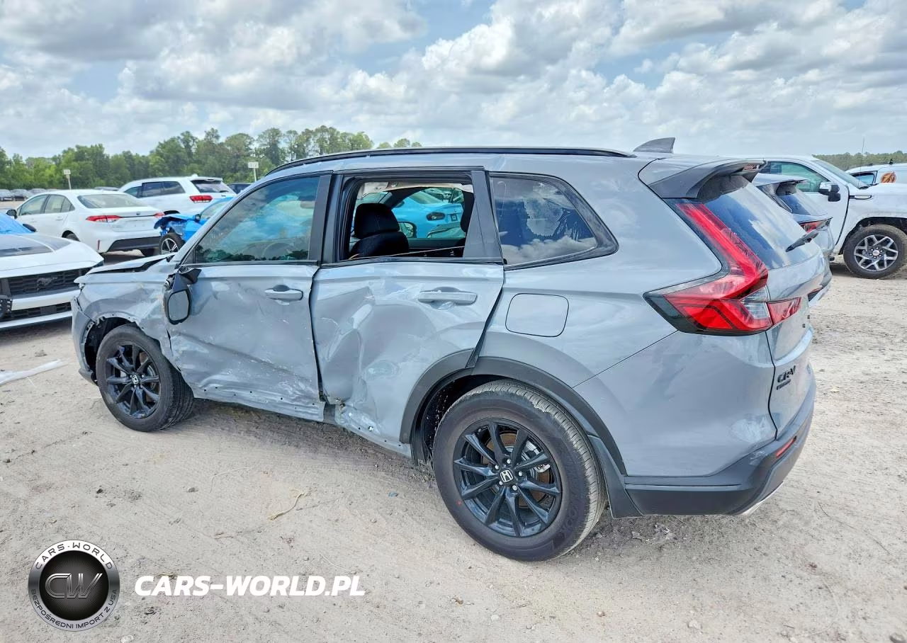 2026 Honda Cr-V Sport VIN:7FARS5H58TE013877 - 2