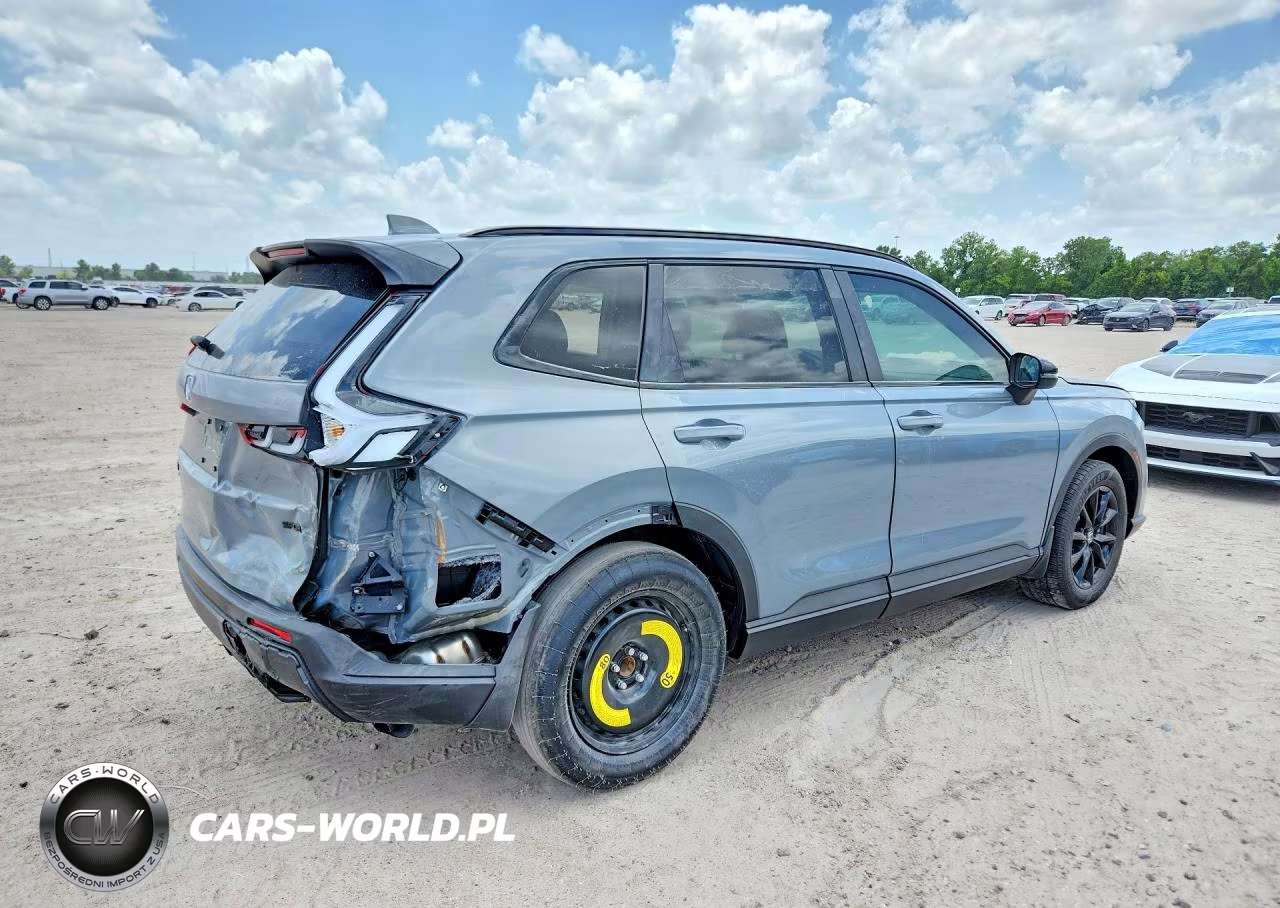 2026 Honda Cr-V Sport VIN:7FARS5H58TE013877 - 3