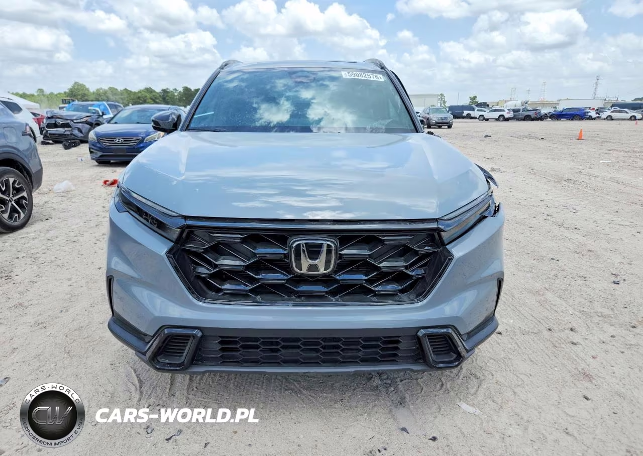 2026 Honda Cr-V Sport VIN:7FARS5H58TE013877 - 5