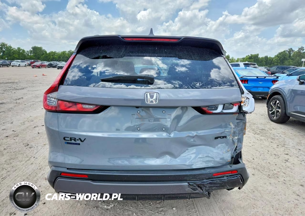 2026 Honda Cr-V Sport VIN:7FARS5H58TE013877 - 6
