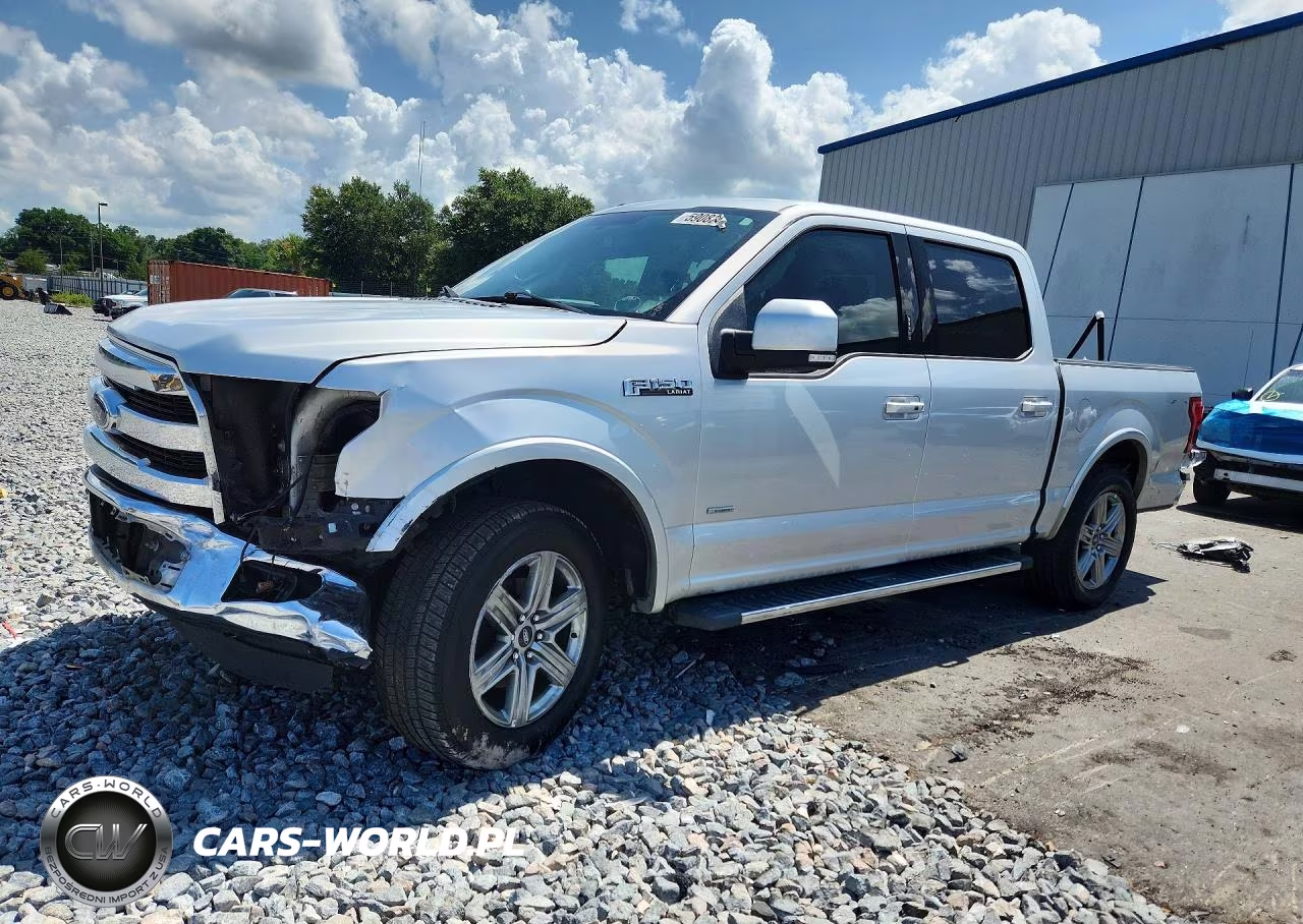 2016 Ford F150 Supercrew