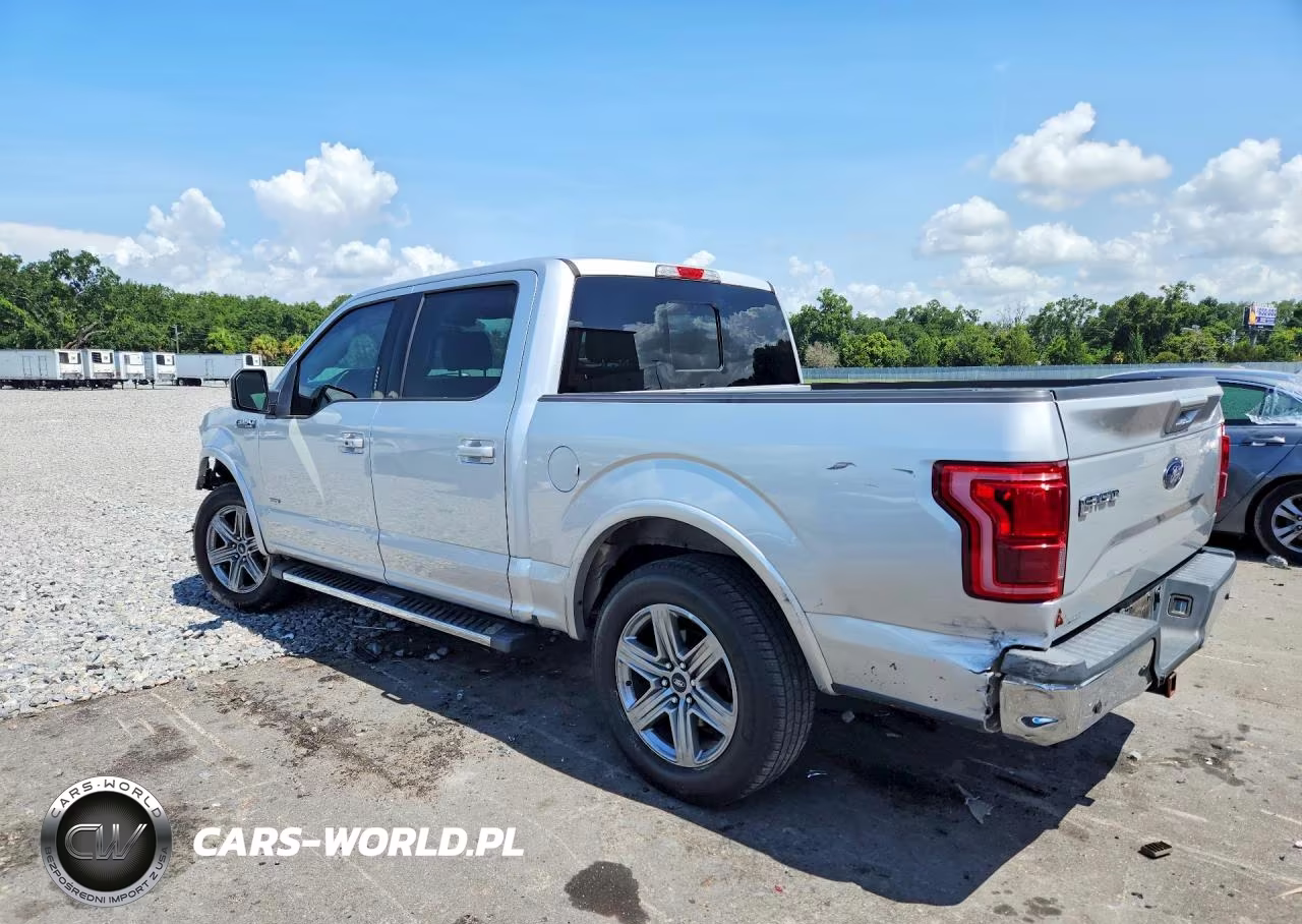 2016 Ford F150 Supercrew VIN:1FTEW1CP1GKF57145 - 2